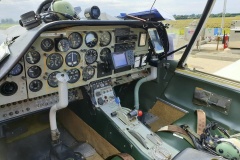 Scottish Aviation  Bulldog T.Mk-1 Cockpit
