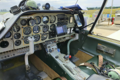 Intérieur du cokpit