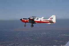 Scottish Aviation Bulldog T.Mk-1 en vols