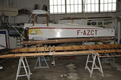 En cours de grande visite