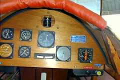 Tableau de bord spartiate