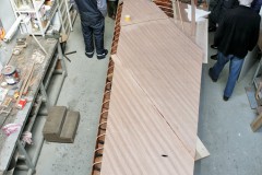 Recouvrement de l'aile