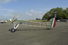 Assemblage fuselage, train dérive