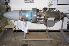 Turbine TURBOMECA Astazou (France). Puissance 523Cv