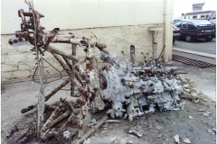 moteur Rolls Royce Vulture de 24 cylindres en X. ANGLETERRE