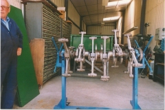 moteur Rolls Royce Vulture de 24 cylindres en X.