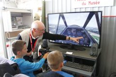 Le simulateur de vol Mapica