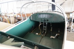 Pose de la planche des instruments