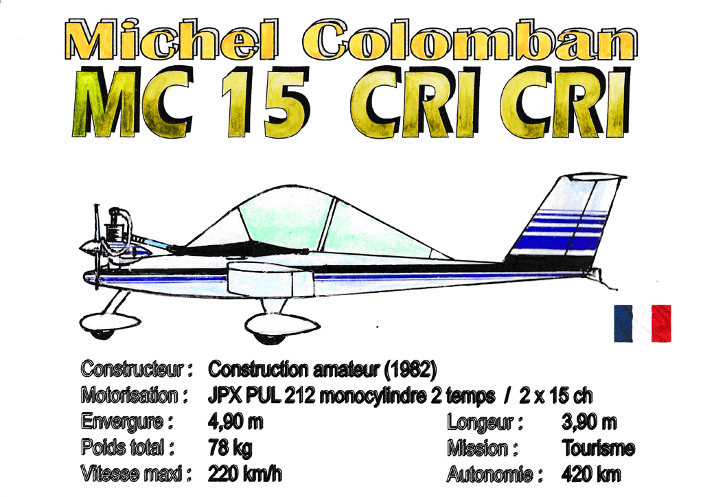 Colomban MC15 "Cri-cri"