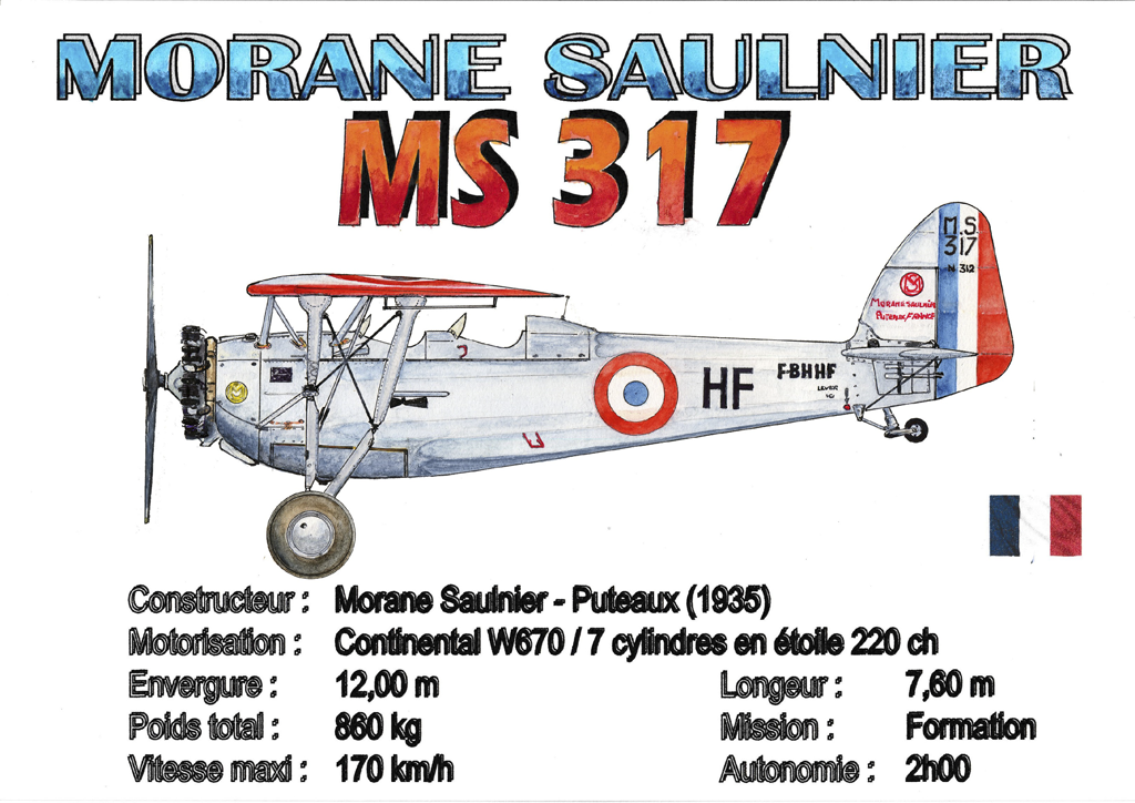 Morane MS 317
