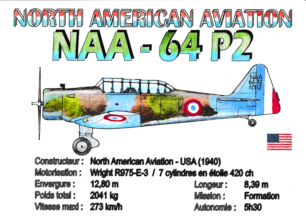 NAA-64-P2 "Yale"