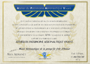 Diplôme Atelier mapica