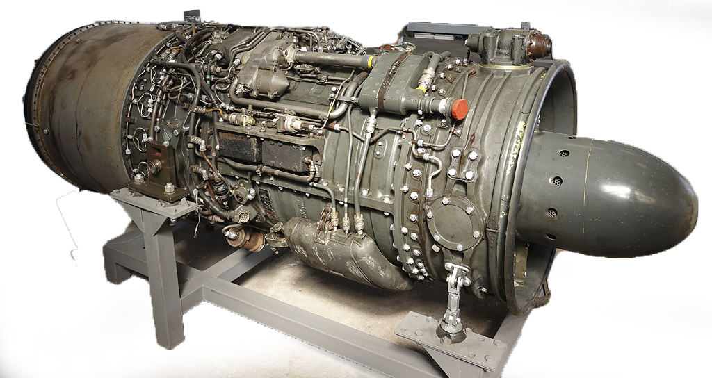 Les moteurs d'avion anciens