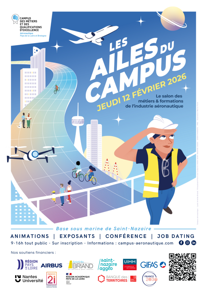 Les Ailes du Campus 2026 44600 Saint nazaire