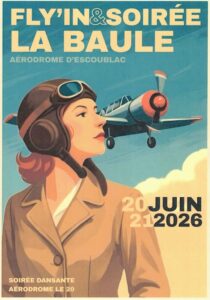 Flying La Baule 2026 - Aérodrome d'Escoublac