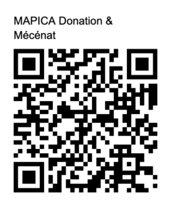 MAPICA Donation qrcode