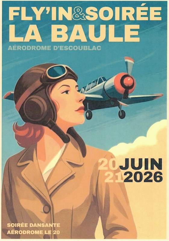 Fly'In de La Baule 1re Edition - Aérodrome d'Escoublac