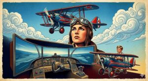 Simulateur de vol Baule-Escoublac - Animation