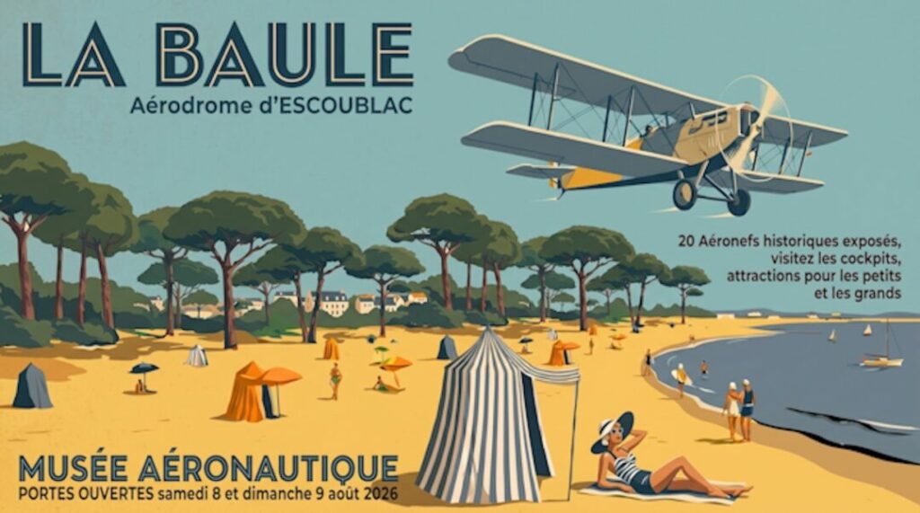Journées Portes-Ouvertes MAPICA 2026 Aérodrome La Baule-Escoublac