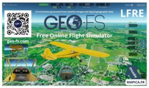 Simulateur de vol Avion Gratuit - La Baule - Mapica